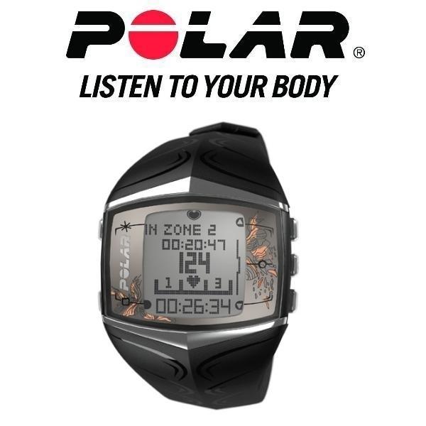 Foto Polar FT60 black pearl female