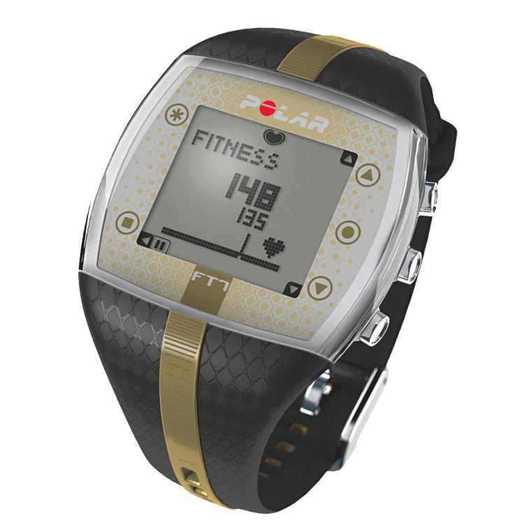 Foto Polar FT7 Pulsometro Negro/Oro