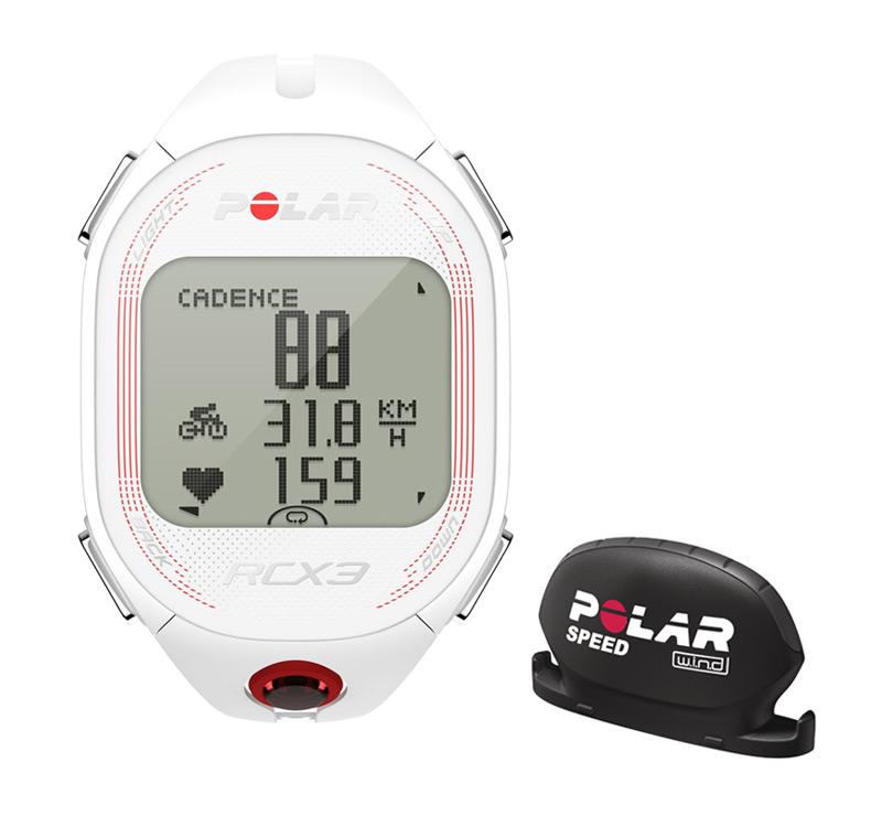Foto Polar RCX3 BIKE Blanco
