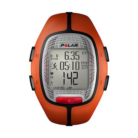 Foto Polar RS300X color naranja
