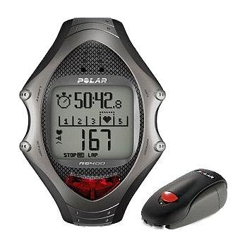 Foto Polar RS400 sd con sensor de velocidad S1