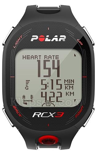 Foto Polar Running & Multisport Rcx3 Gps Black Relojes