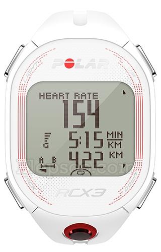 Foto Polar Running & Multisport Rcx3 Gps G5 Lady White Relojes