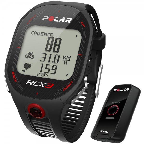 Foto Polar Watches RCX3 GPS Black Multi-Sport Watch 90042167