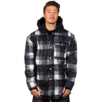 Foto Polares Sessions Outlaw Jacket Plaid - black plaid