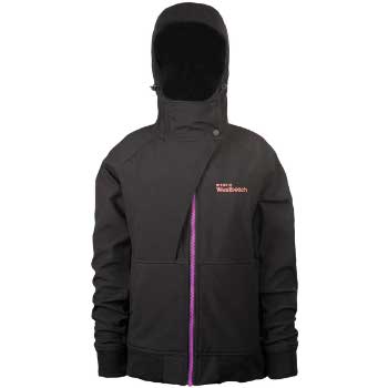 Foto Polares Westbeach Cittas Softshell Jacket Women - black