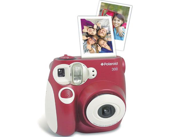 Foto Polaroid Pic 300 Roja. Camara Instantanea