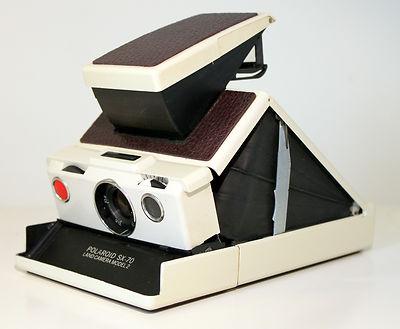 Foto Polaroid Sx-70 Land Camera Model 2 Ivory + Tested + Garantizada