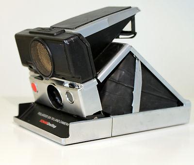Foto Polaroid Sx-70 Sonar + Tested + Garantizada