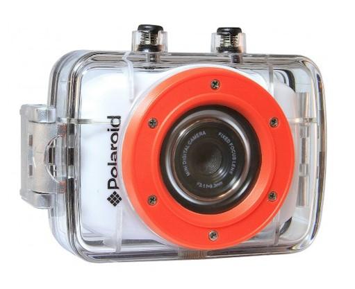 Foto Polaroid XS7 HD, cámara deportiva HD sumergible, control táctil