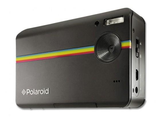 Foto Polaroid Z2300 Negra, cámara digital compacta instantánea