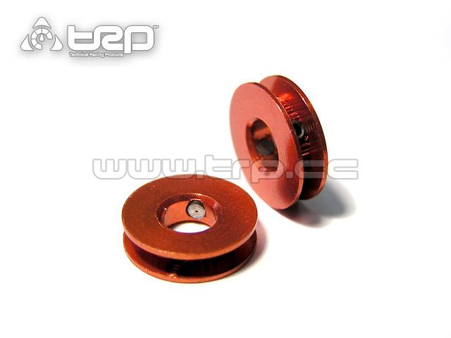Foto Polea para Llanta Ligera 7,4mm 2u Aluminio Nja, rally slot