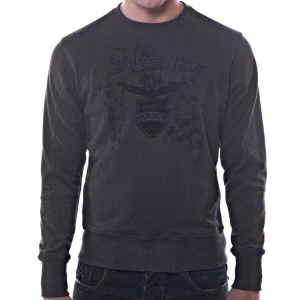 Foto Police 883 Magadi Sweatshirt Charcoal