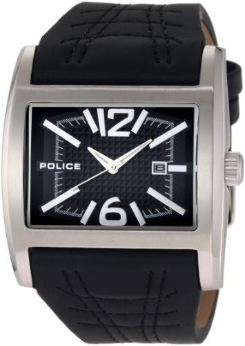 Foto Police Dynamo 12170JS/02A - Reloj de caballero de cuarzo, correa de piel color negro