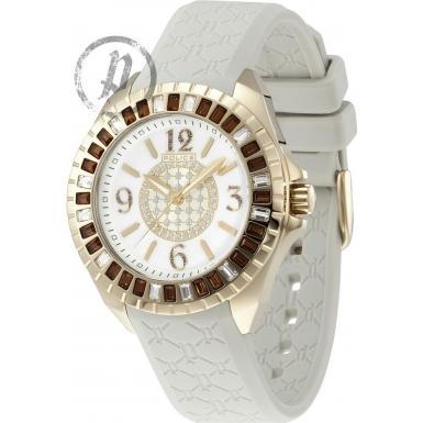 Foto Police Ladies Jade White 13090JSG/28A Watch