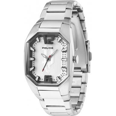 Foto Police Ladies Octane All Silver Watch Model Number:12895LS-04M