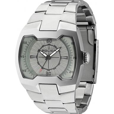 Foto Police Mens Grey and Silver Endeavor Watch Model Number:13452JS-61M