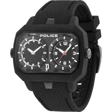 Foto Police Mens Hydra All Black Watch Model Number:13076JPB-02