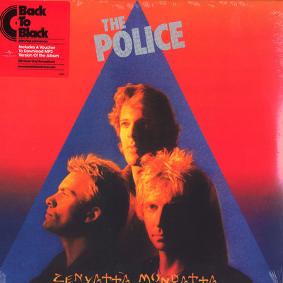 Foto Police, The – Zenyatta Mondatta Vinyl Record Lp 180 Disco Vinilo