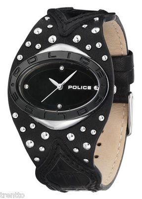 Foto Police Vamp Steel Watch Pl11600mst/02 Pvd Reloj Acero Negro Nuevo