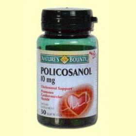 Foto Policosanol 10 mg - nature's bounty - 30 perlas