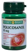 Foto Policosanol 10 mg (de cera de arroz -Oryza sp.-) 30 perlas