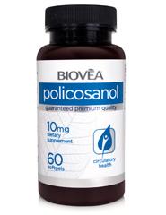 Foto Policosanol 10mg 60 Cápsulas Blandas