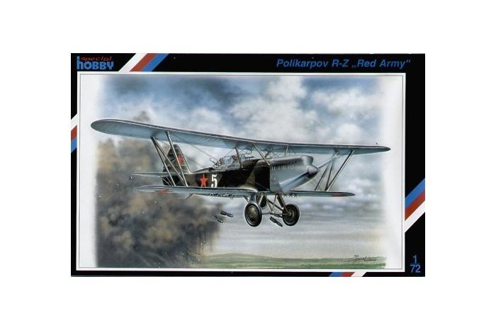 Foto Polikarpov RZ 1/72 - Maqueta de avion Special Hobby 72055