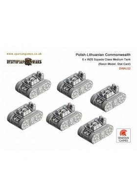 Foto Polish-lithuanian commonwealth wz6 szpada class medium tank