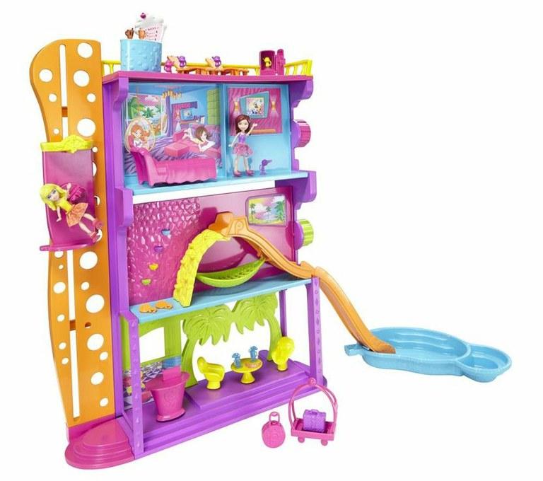 Foto Polly pocket hotel sorpresas de mattel