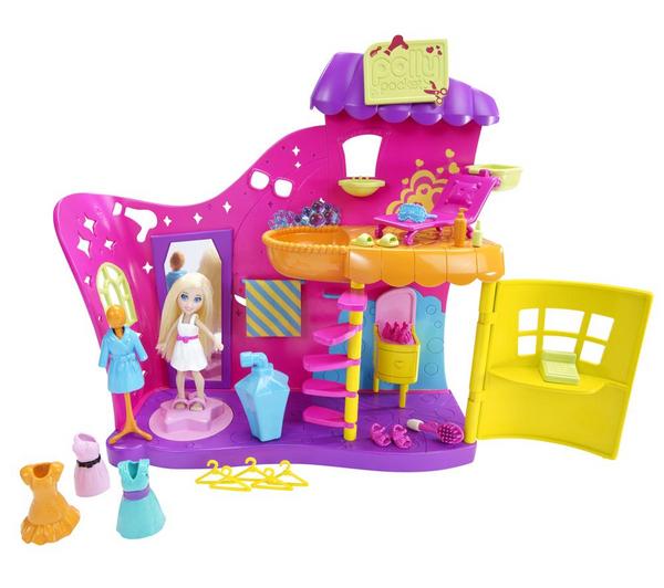 Foto polly pocket salon de belleza multicolor