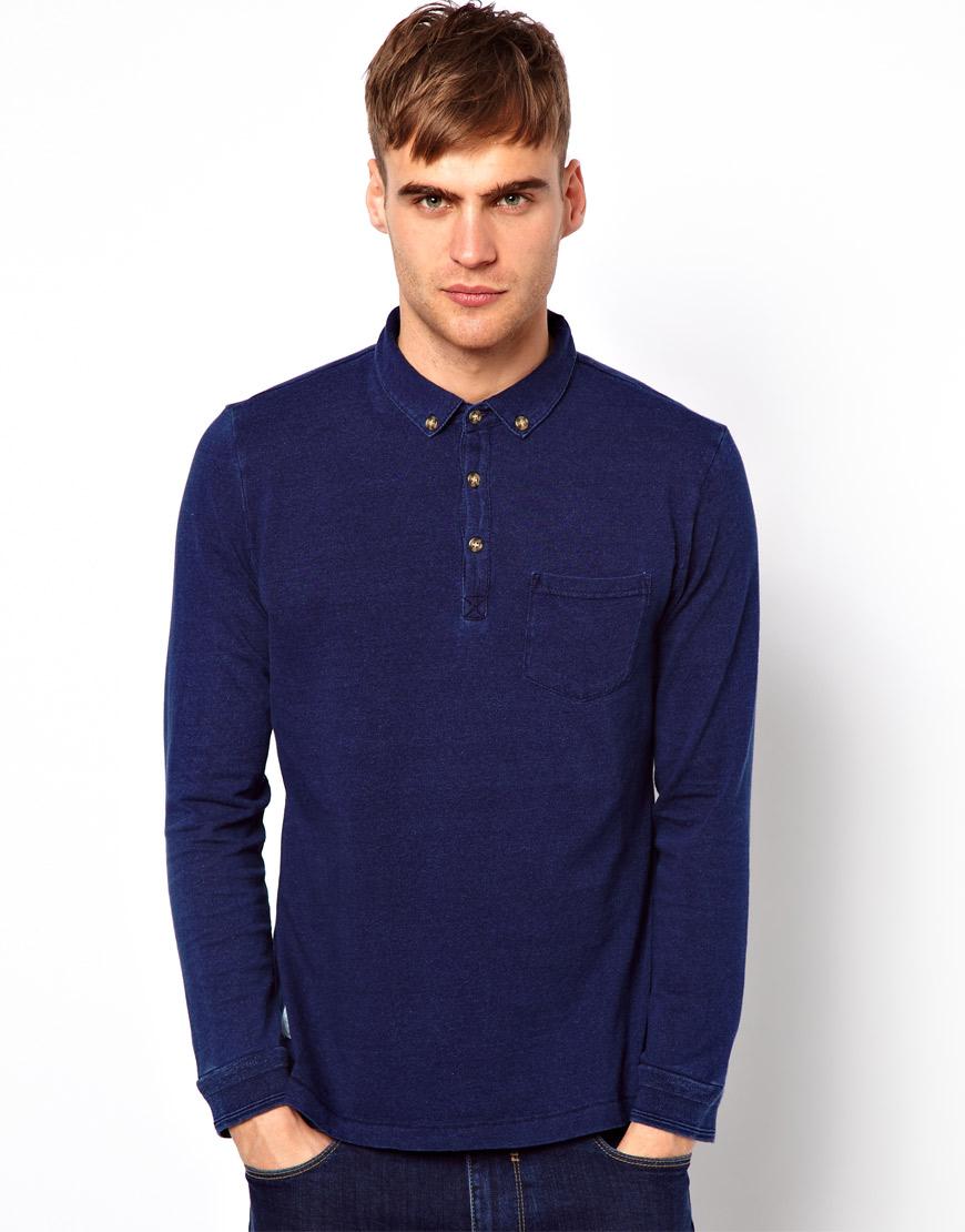 Foto Polo añil de Native Youth Azul añil