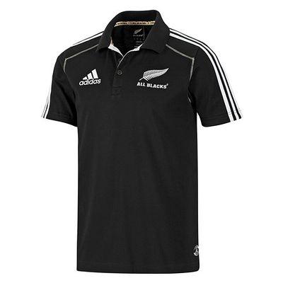 Foto Polo Adidas All Blacks