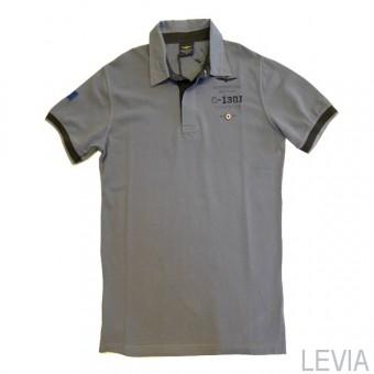 Foto Polo aeronautica militare hombre po472 azul