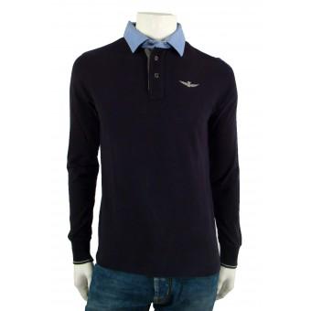 Foto Polo aeronautica militare hombre po649