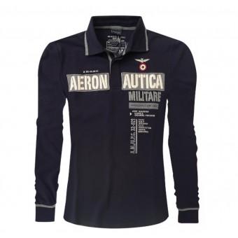 Foto Polo aeronautica militare hombre po695 navy