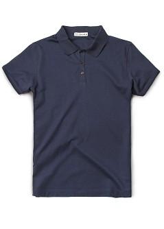 Foto Polo Algodón navy H.E. by MANGO