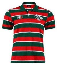 Foto Polo Algodon Rayado Leicester Tigers