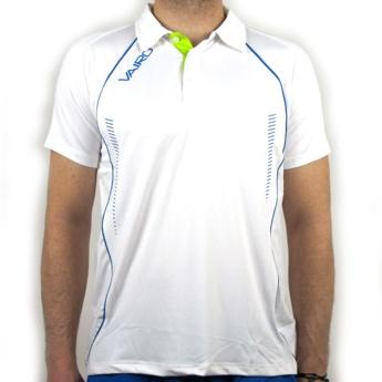 Foto polo de padel vairo tour blanco