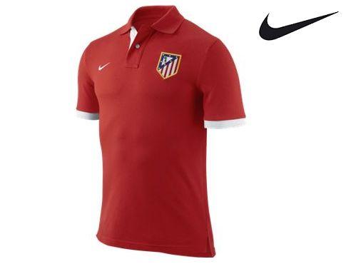 Foto Polo del Atlético de Madrid paseo y viaje 2012 -2013 Nike.