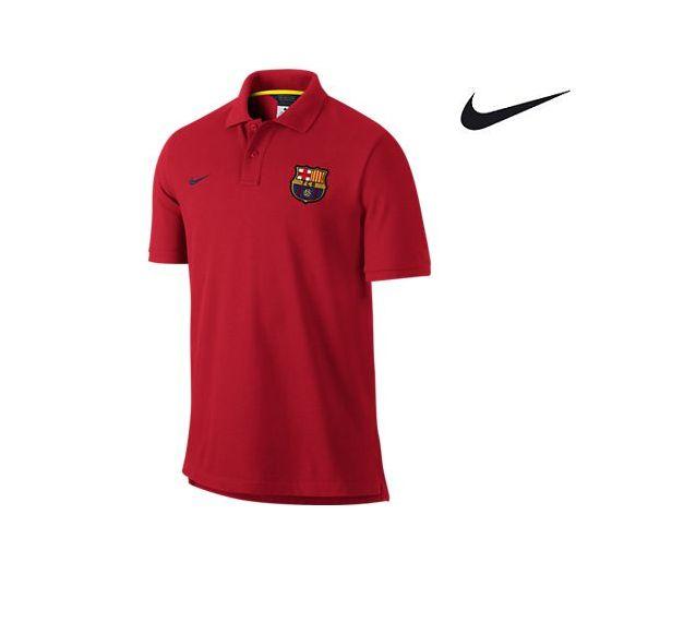 Foto Polo FCBarcelona authentic rojo 2013-14