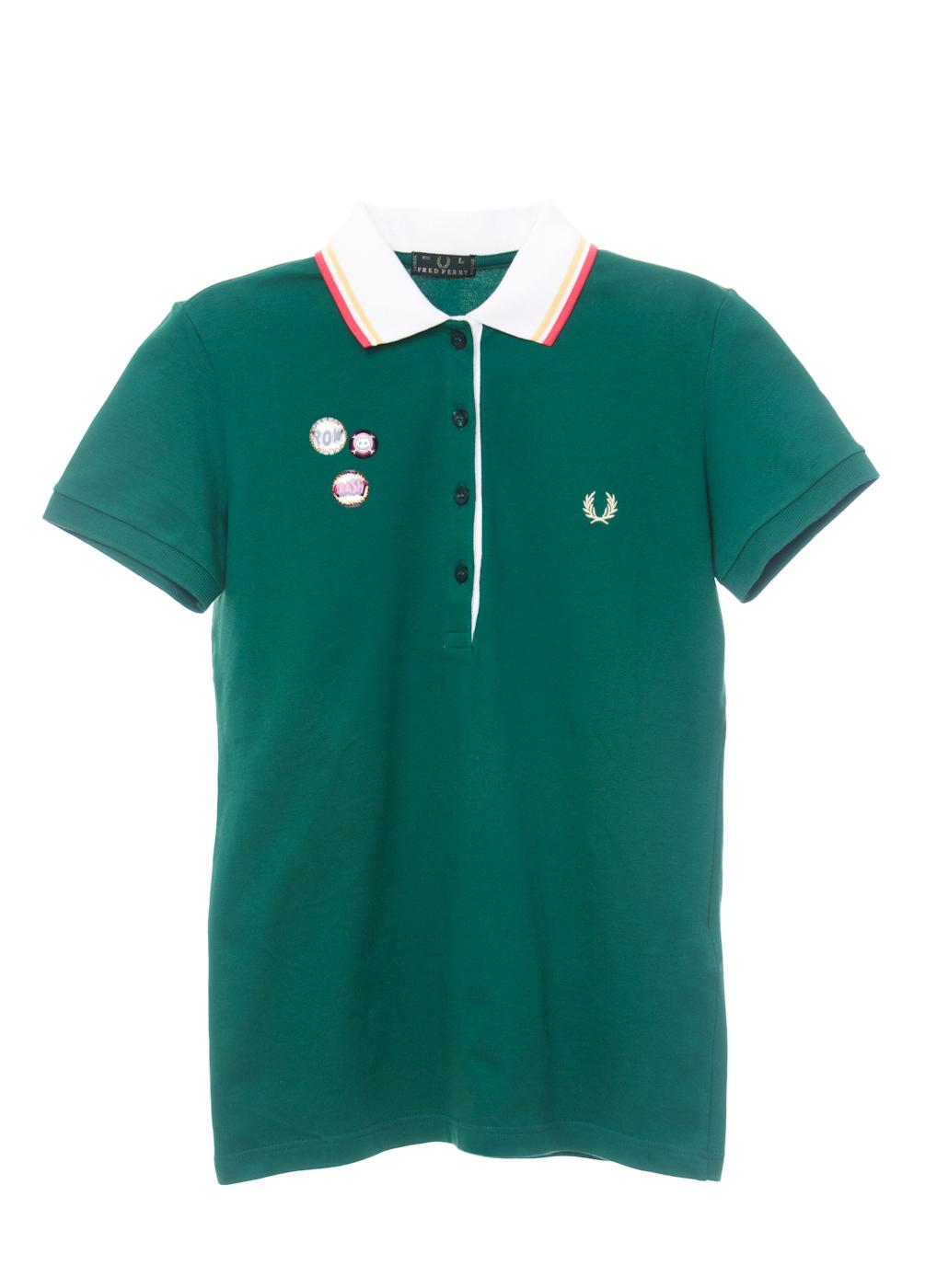 Foto Polo Fred Perry Pins