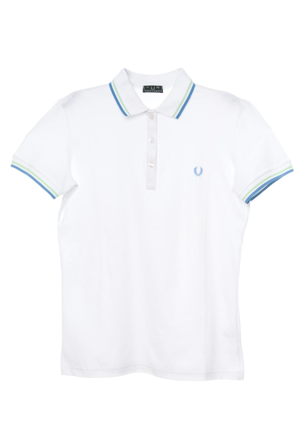 Foto Polo Fred Perry Stretch Blue