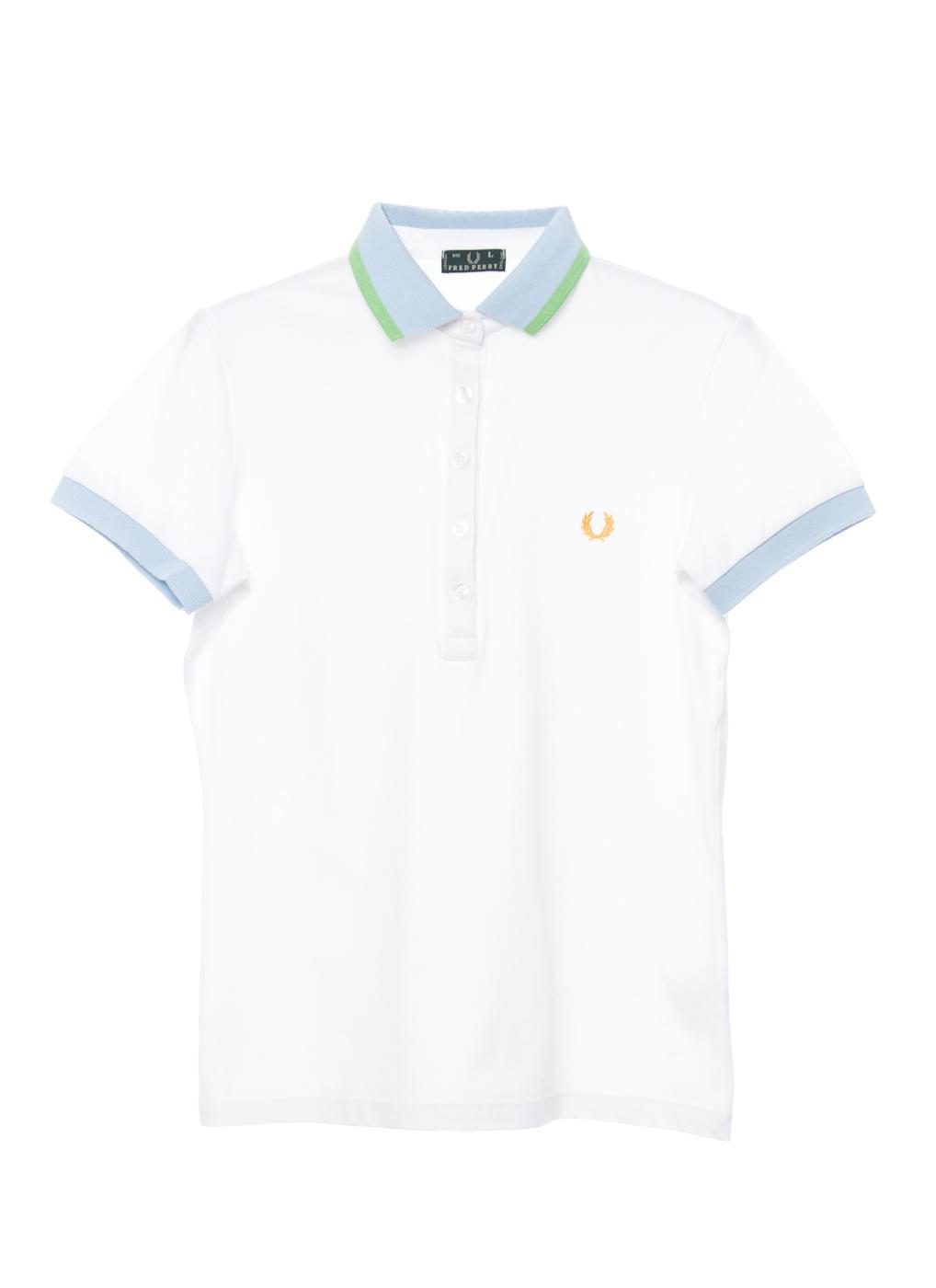 Foto Polo Fred Perry Stretch Gold