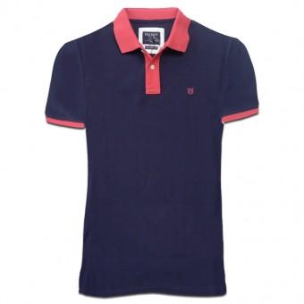 Foto Polo hackett cont trim shield navy