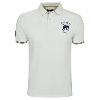 Foto Polo hackett elephant logo white