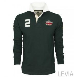 Foto Polo hackett gb union jack solid colour rugby