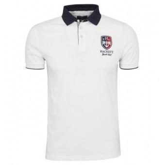 Foto Polo hackett hyc white