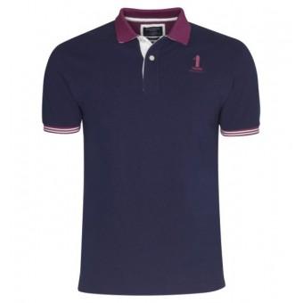 Foto Polo hackett small number navy