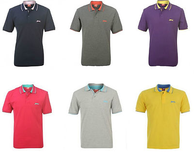 Foto Polo Hombre Slazenger”talla:s-m-l-xl-2xl-3xl-4xl”camiseta Caballero,golf,tenis